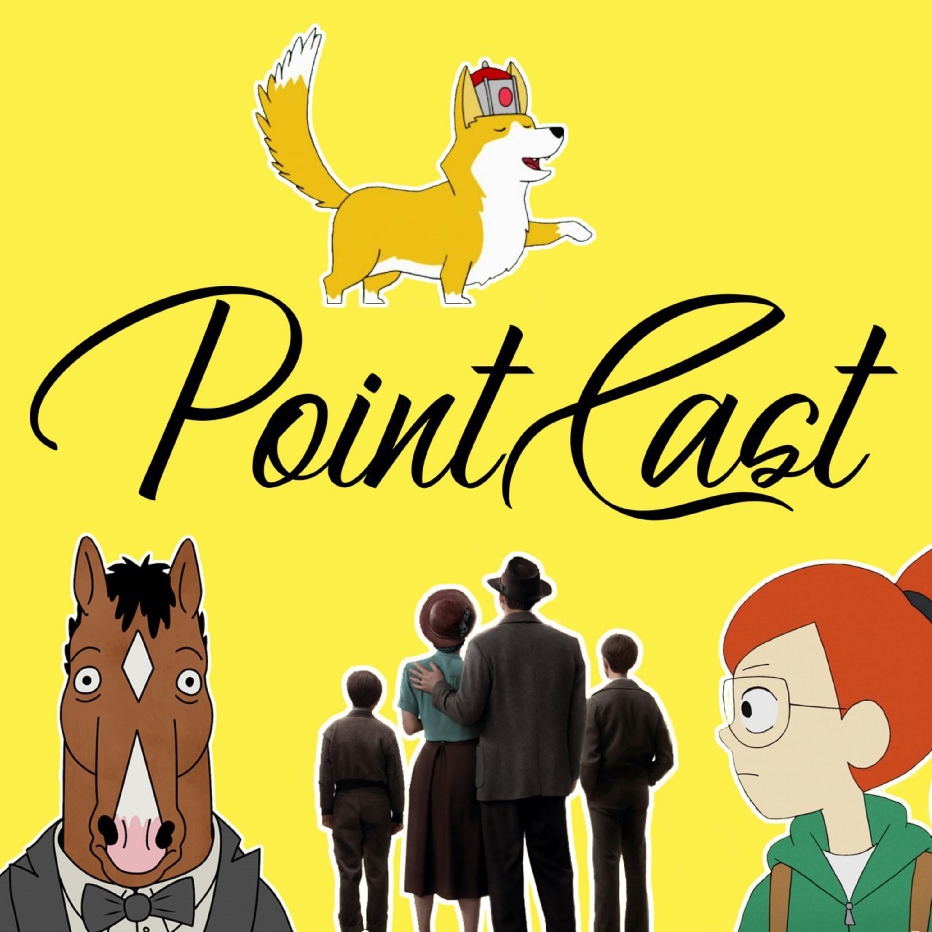 «Конь БоДжек», «Заговор против Америки», «Бесконечный поезд» episode artwork