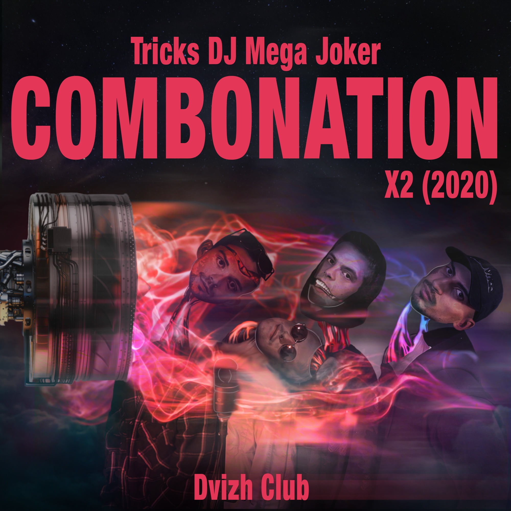Tricks DJ Mega Joker - COMBOnation X2 (2020) episode artwork