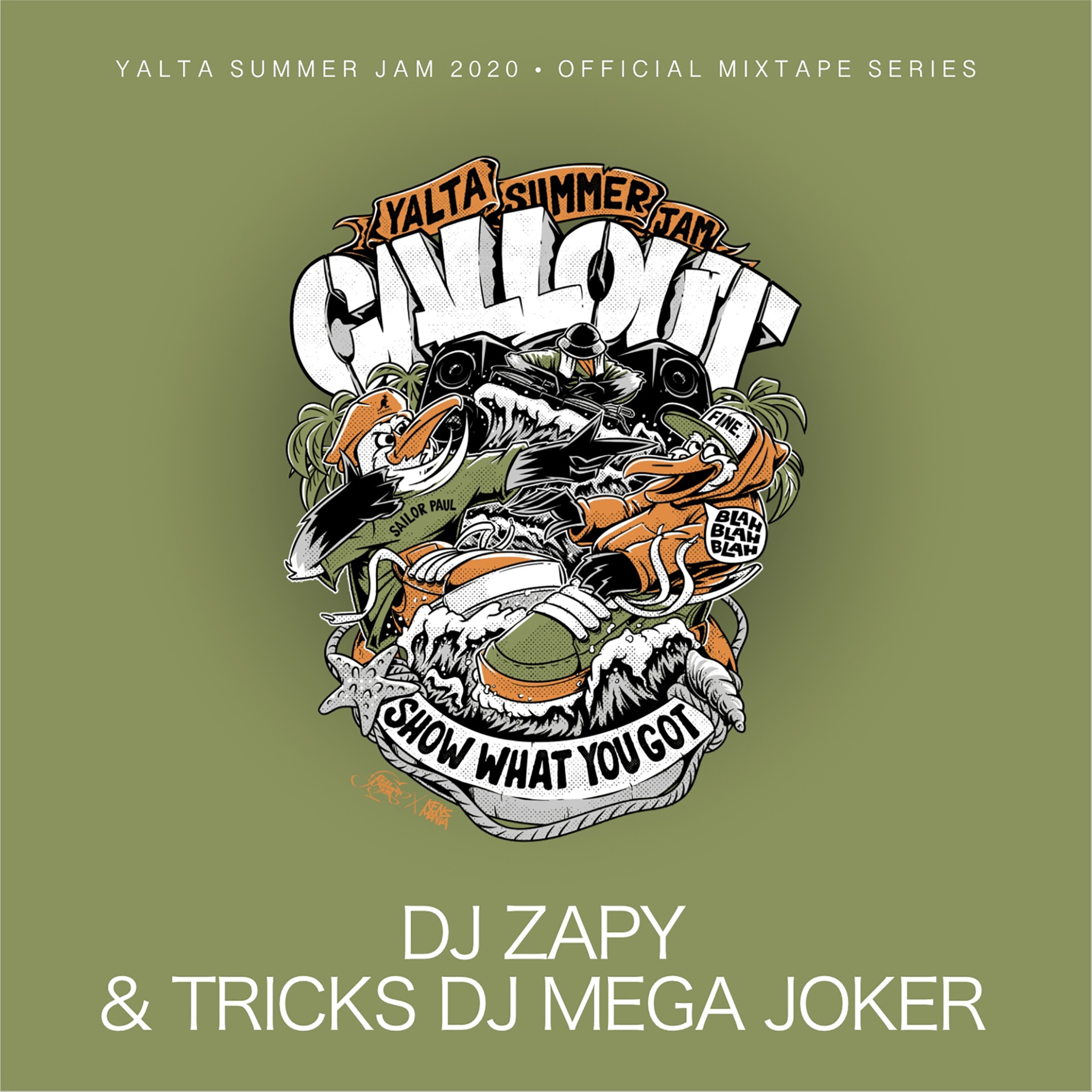 DJ ZAPY & TRICKS DJ MEGA JOKER - Yalta Summer Jam (2020)
