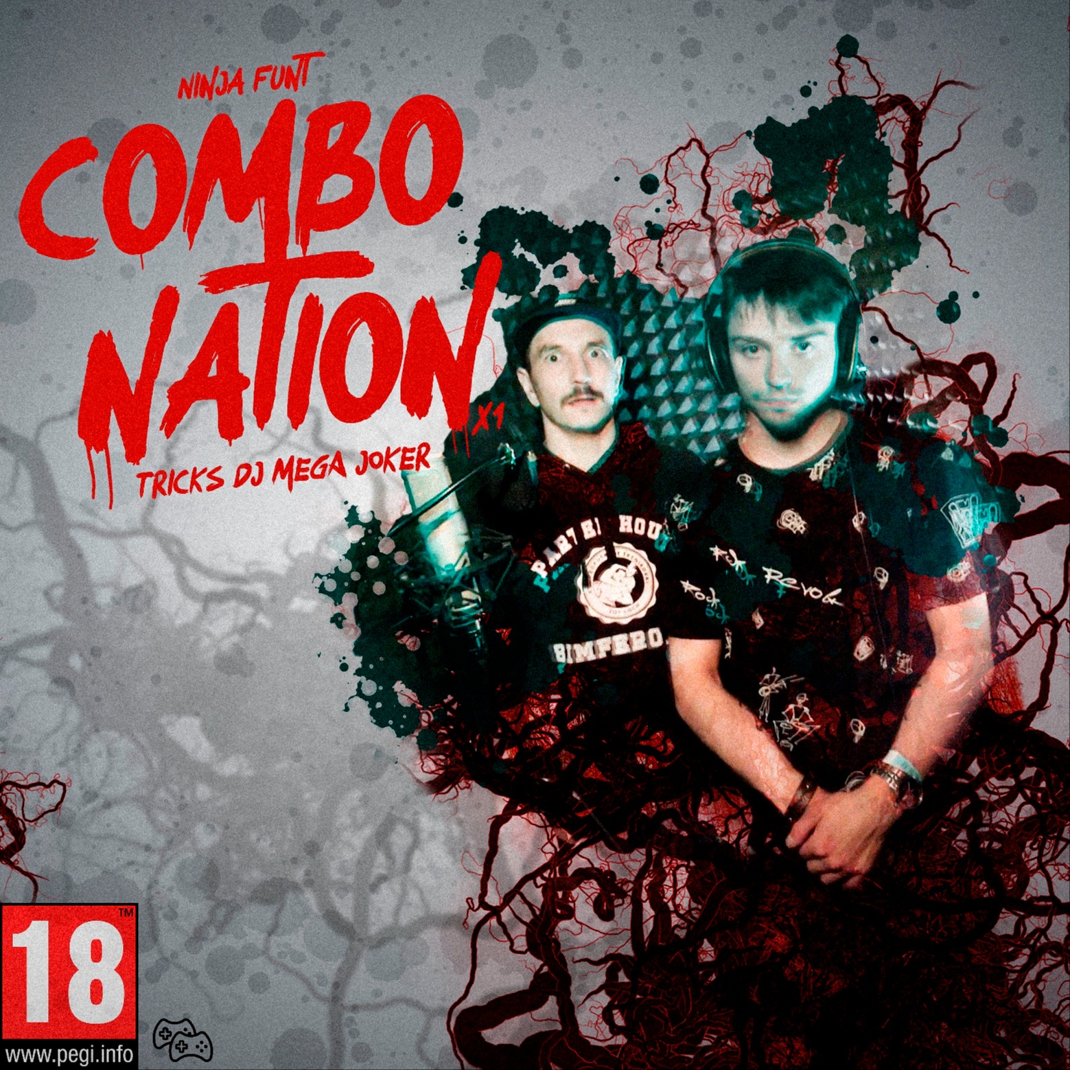 Tricks DJ Mega Joker - COMBOnation X1 [18+EXPLICIT LYRICS](2019) episode artwork