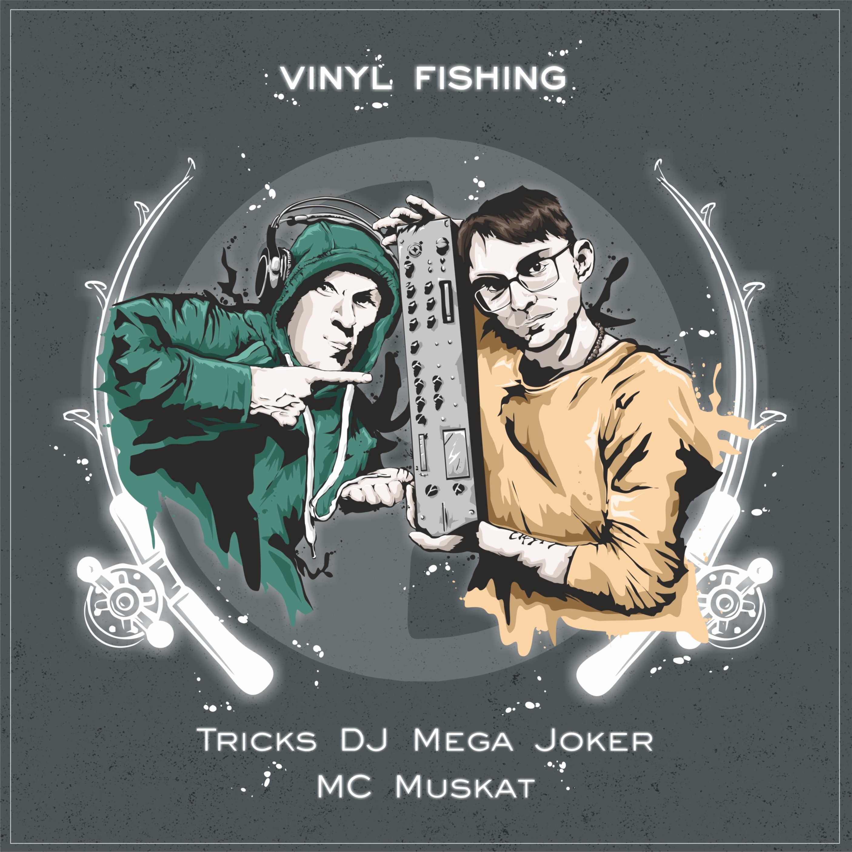 Tricks DJ Mega Joker - Vinyl Fishing [VINYL MIXTAPE] 2022