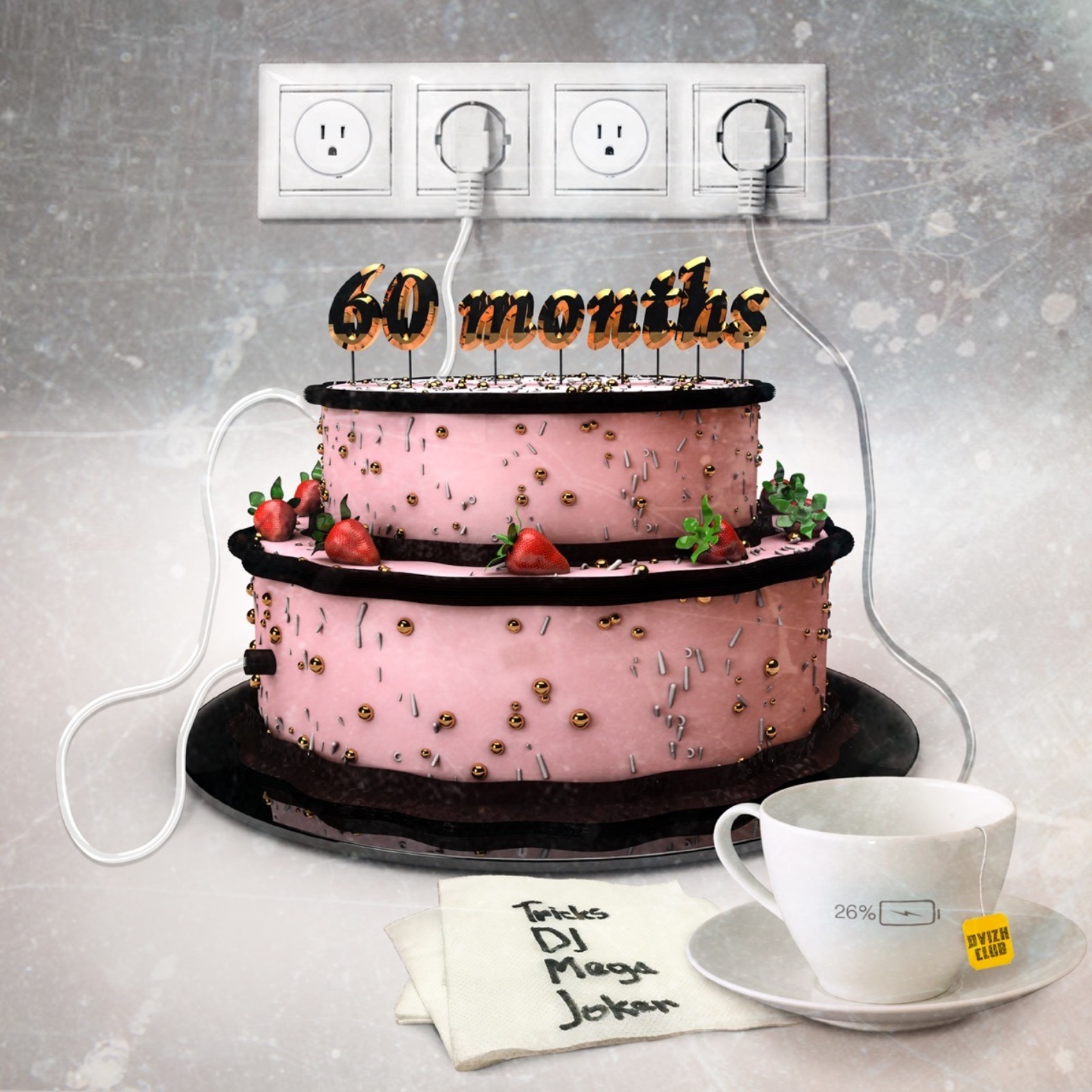 Tricks DJ Mega Joker - 60 months (2020) episode artwork