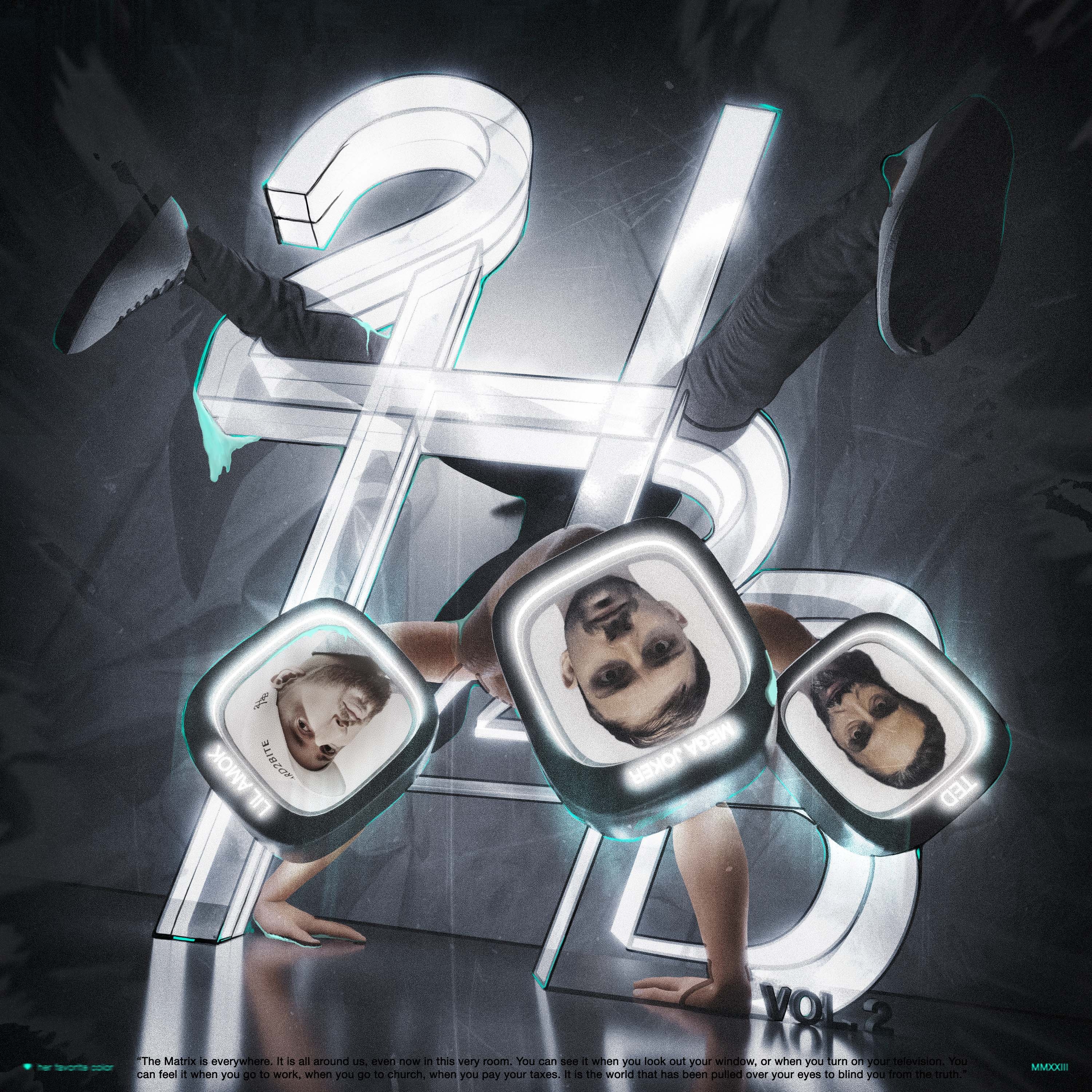 Tricks DJ Mega Joker - 2H2B vol.2 [18+EXPLICIT LYRICS](2023)