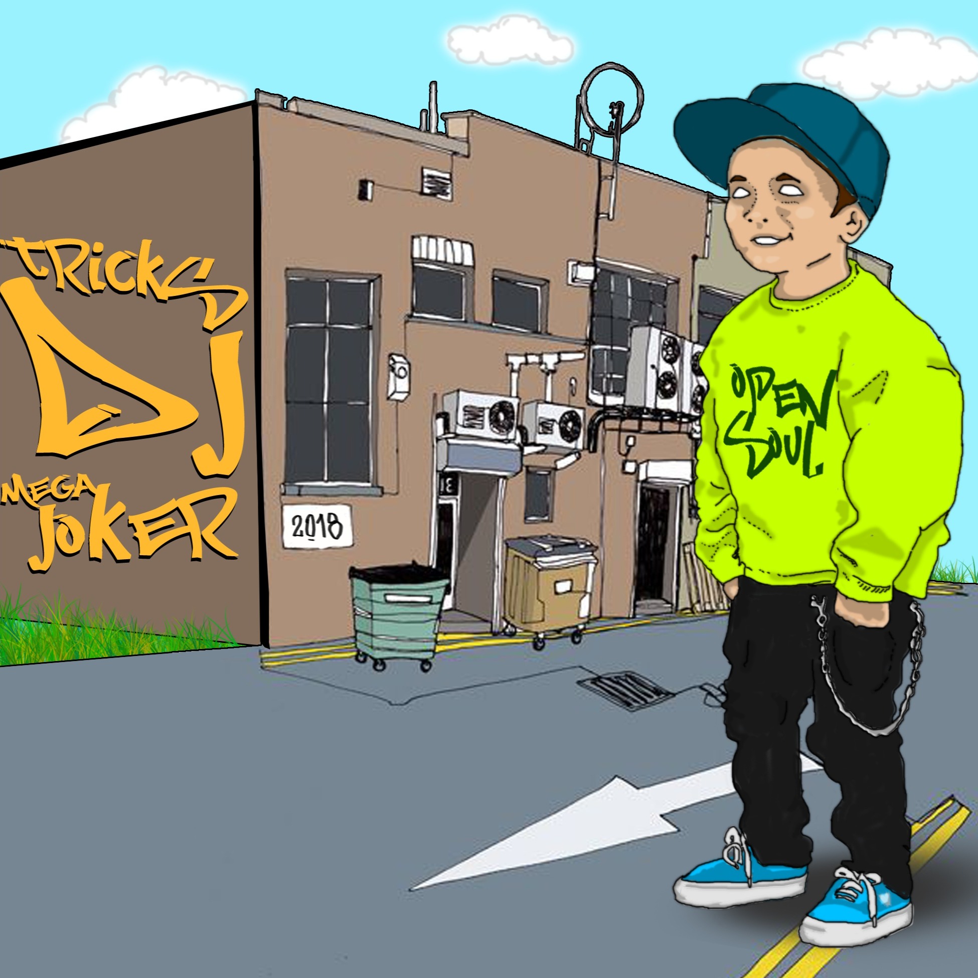 Tricks DJ Mega Joker - OPEN SOUL (2018) episode artwork