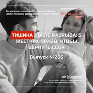 Тишина после разрыва: 5 жестких правд, чтобы вернуть себя