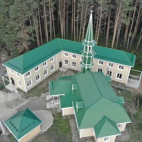 Пятничные проповеди (Җомга вәгазьләре) в мечети АХТАМ г. Казань