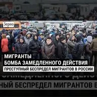 Мигрантский беспредел / Хроники этнических преступлений