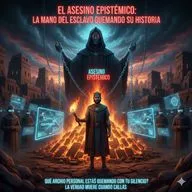 Capítulo 42: El Asesino Epistémico. Ahmet.dll. Audiolibro
