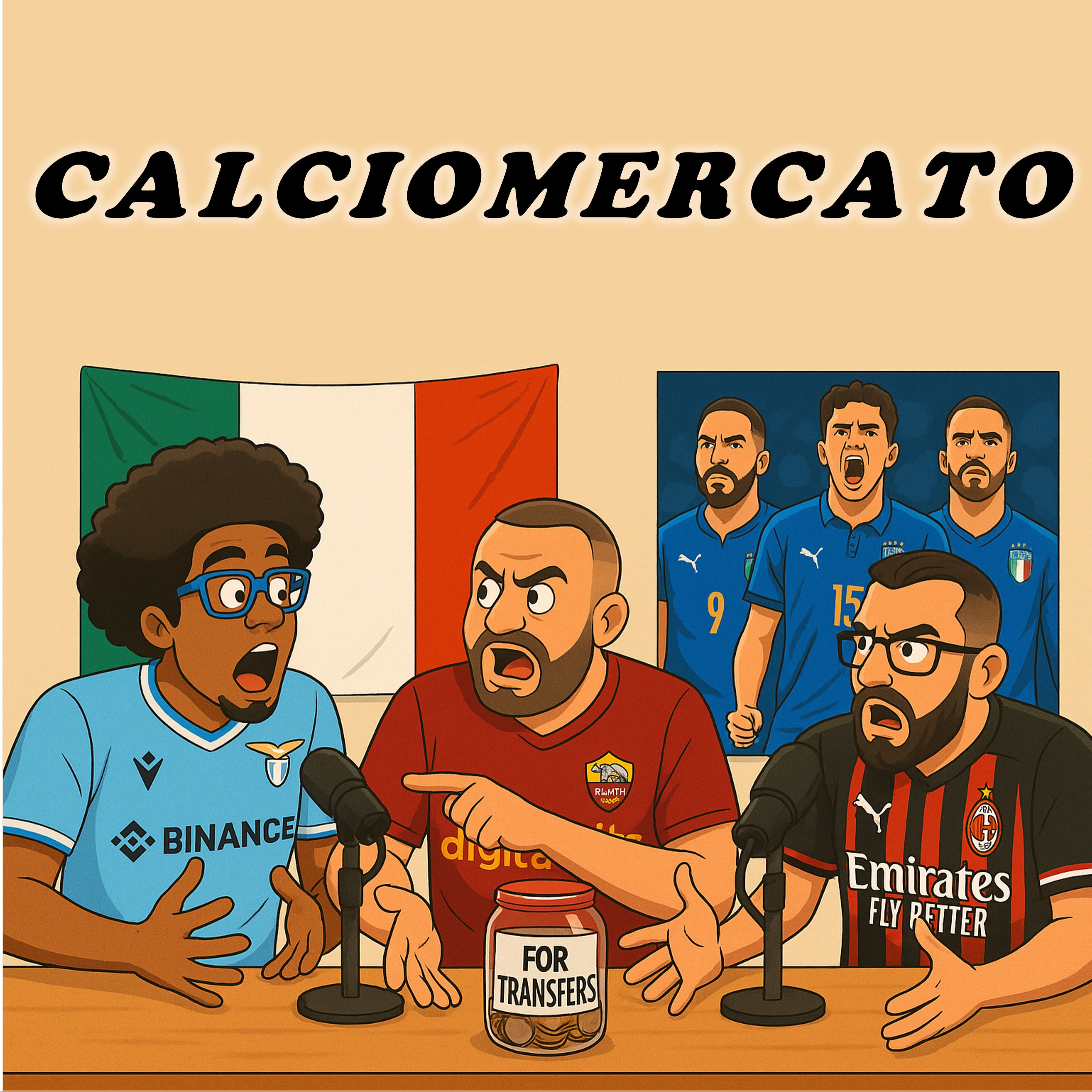 Calciomercato - промежуточные итоги episode artwork