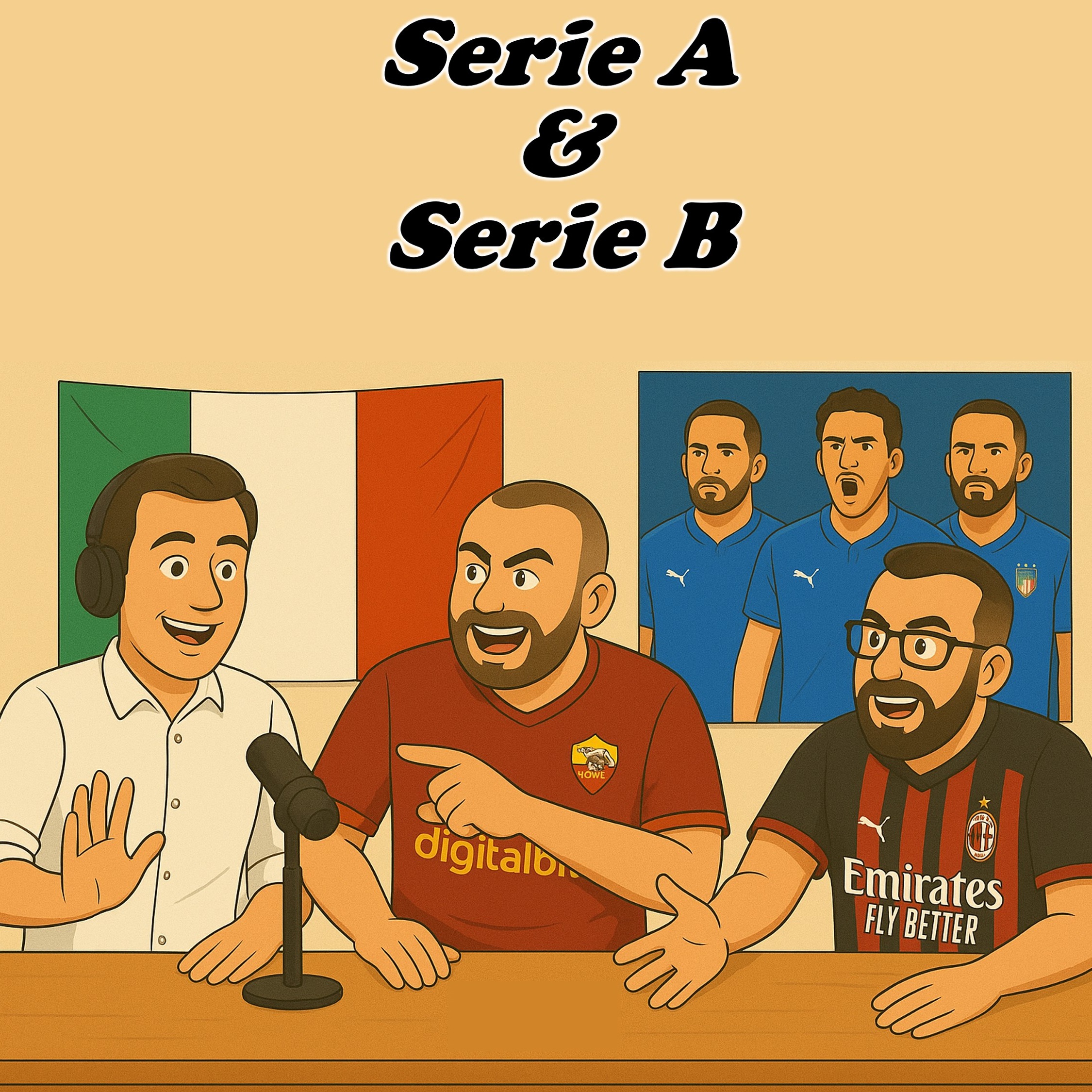 Разбор новичков Чемпионата Италии и претендентов на Еврокубки episode artwork