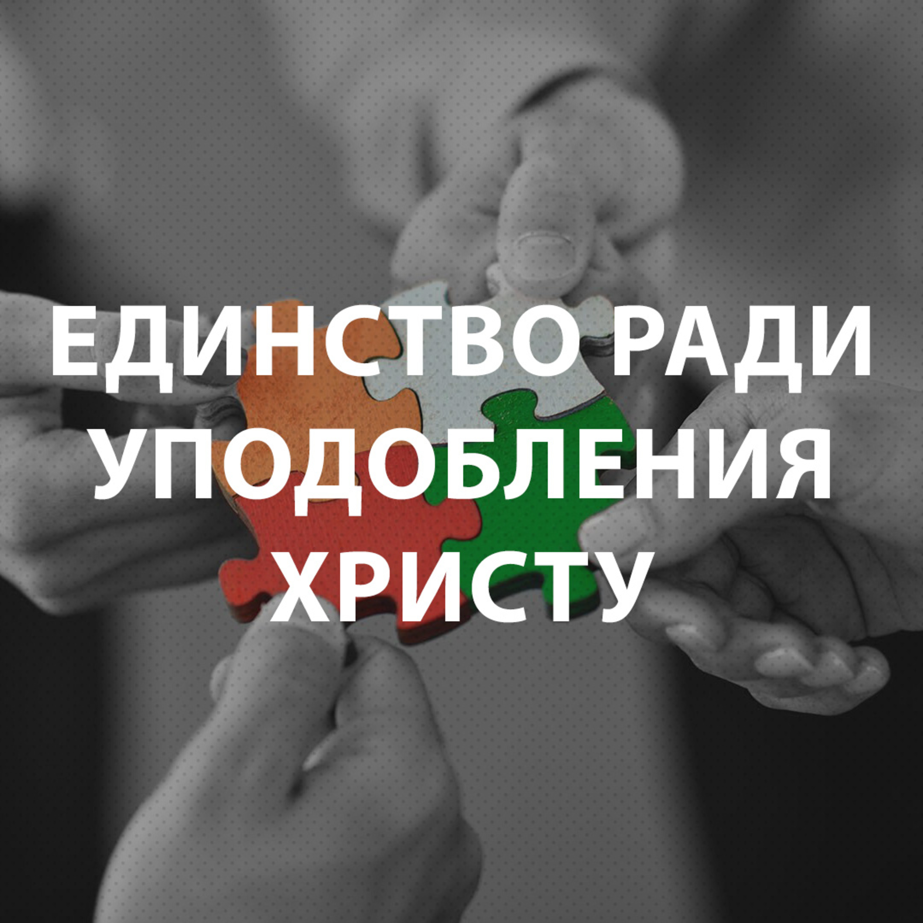 Пупышев Игорь - Единство ради уподобления Христу