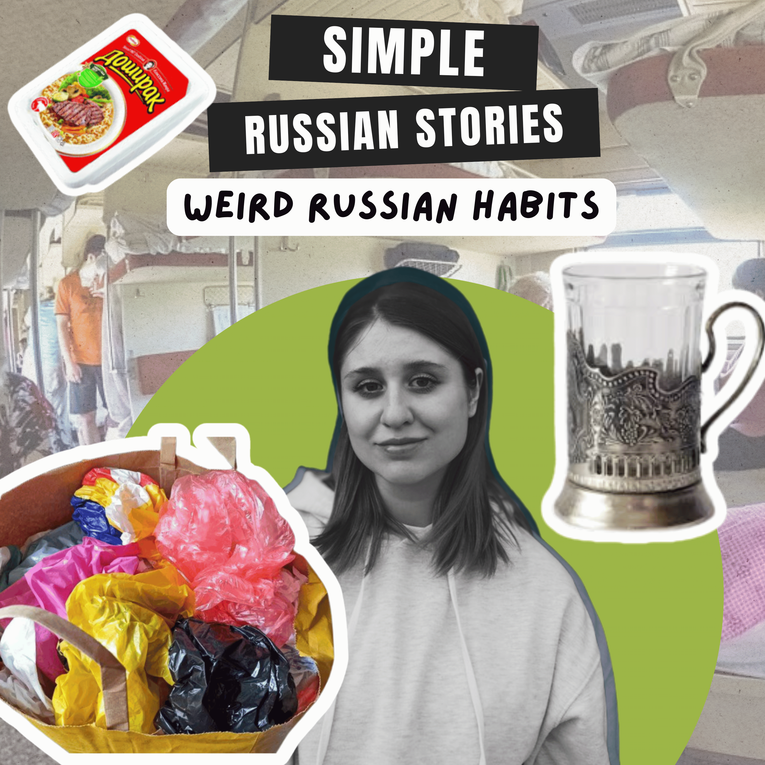 Ep.55 Weird Russian Habits: What Surprises Foreigners in Russia? (B2)