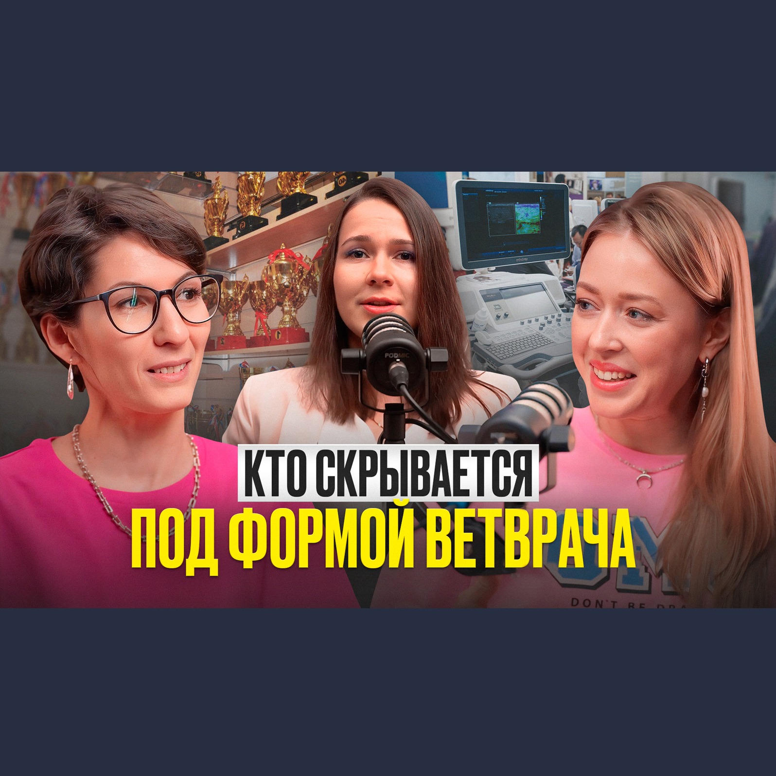 Кто скрывается под формой ветврача? episode artwork