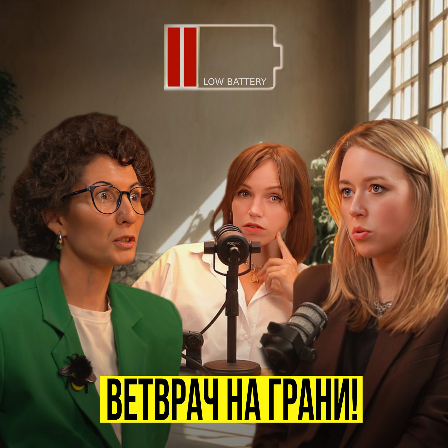 ВЕТВРАЧ НА ГРАНИ! episode artwork