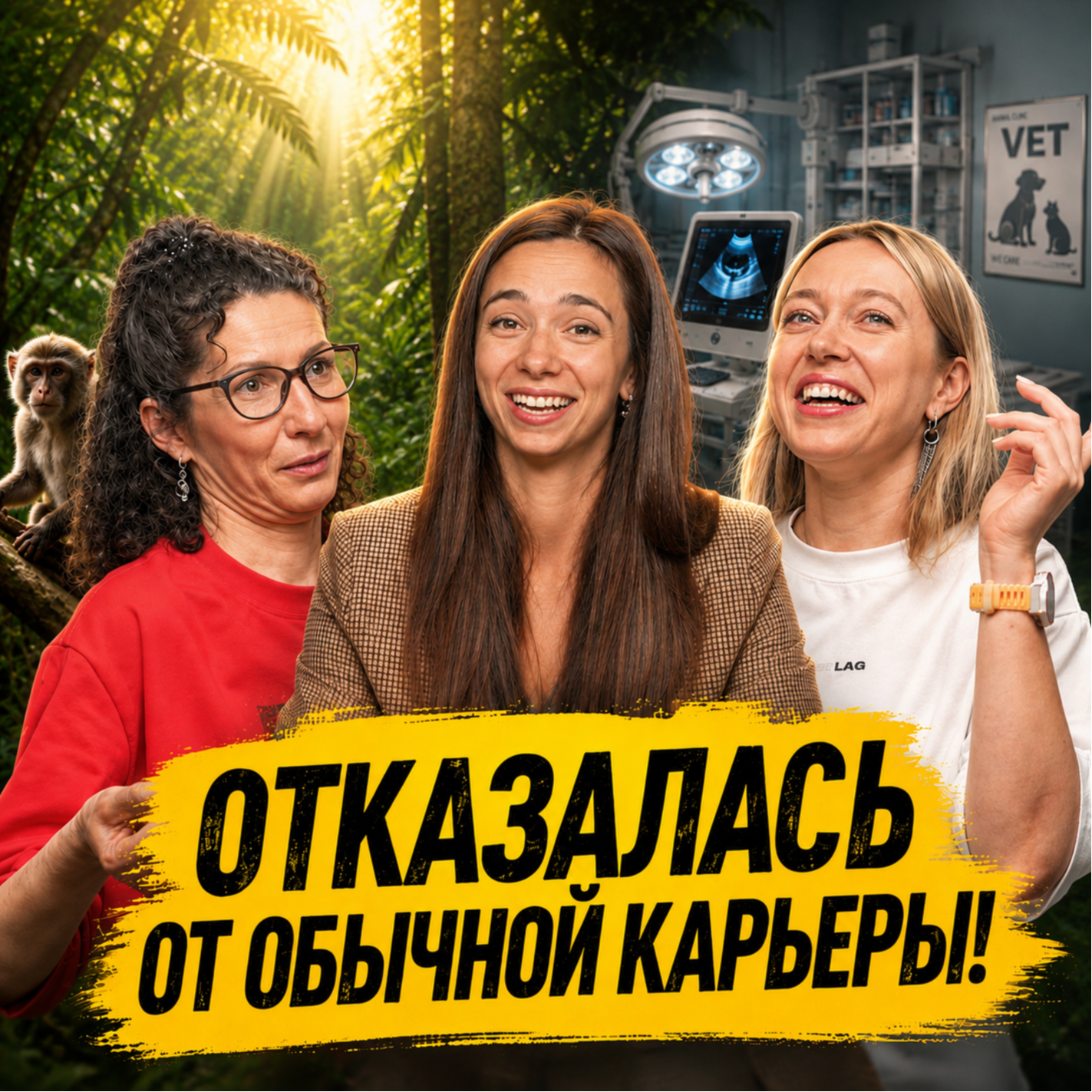 С САХАЛАИНА В ЛАОС. ИСТОРИЯ ДАРЬИ ЧУПРАК. episode artwork