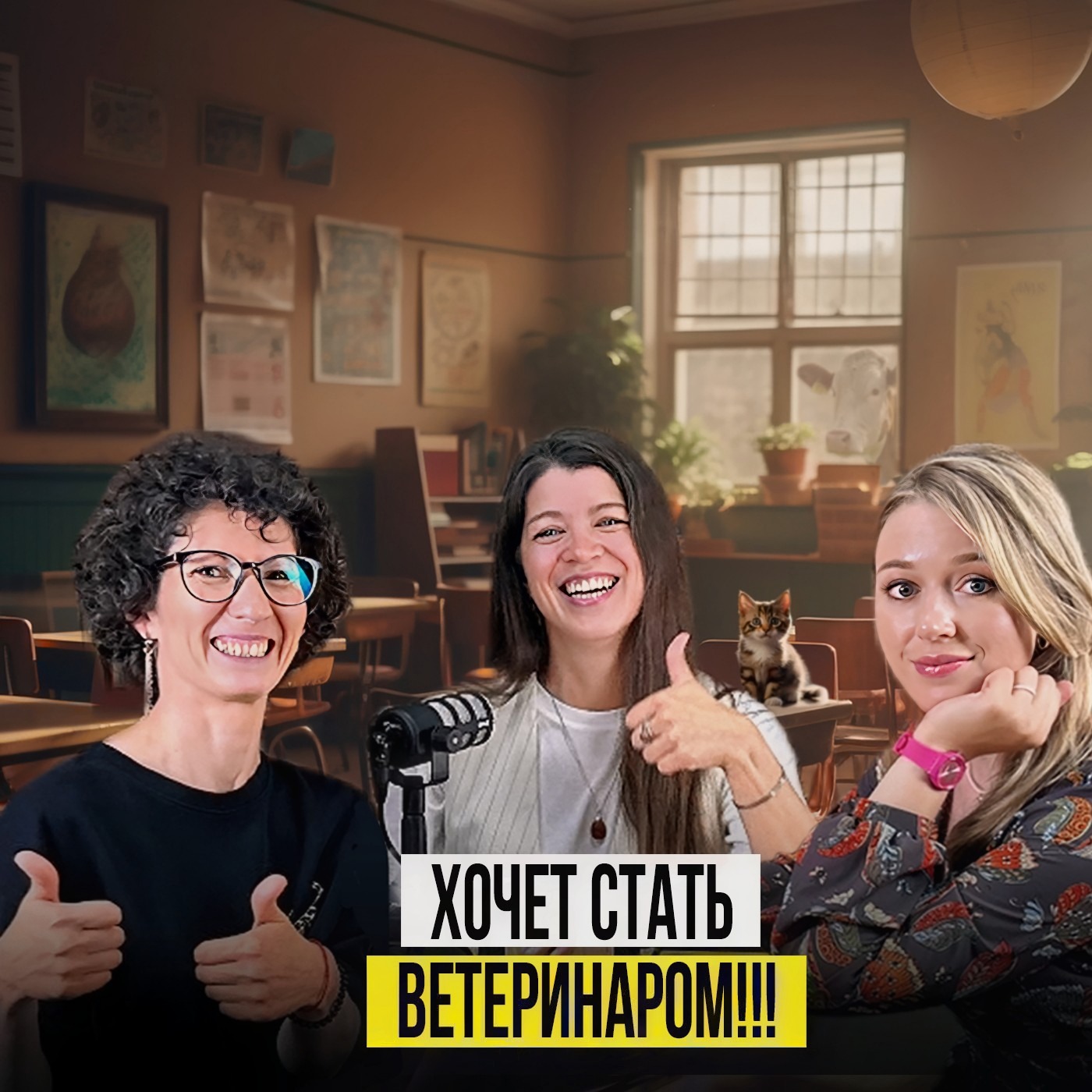 КАК ВЫБРАТЬ СВОЮ ПРОФЕССИЮ? episode artwork