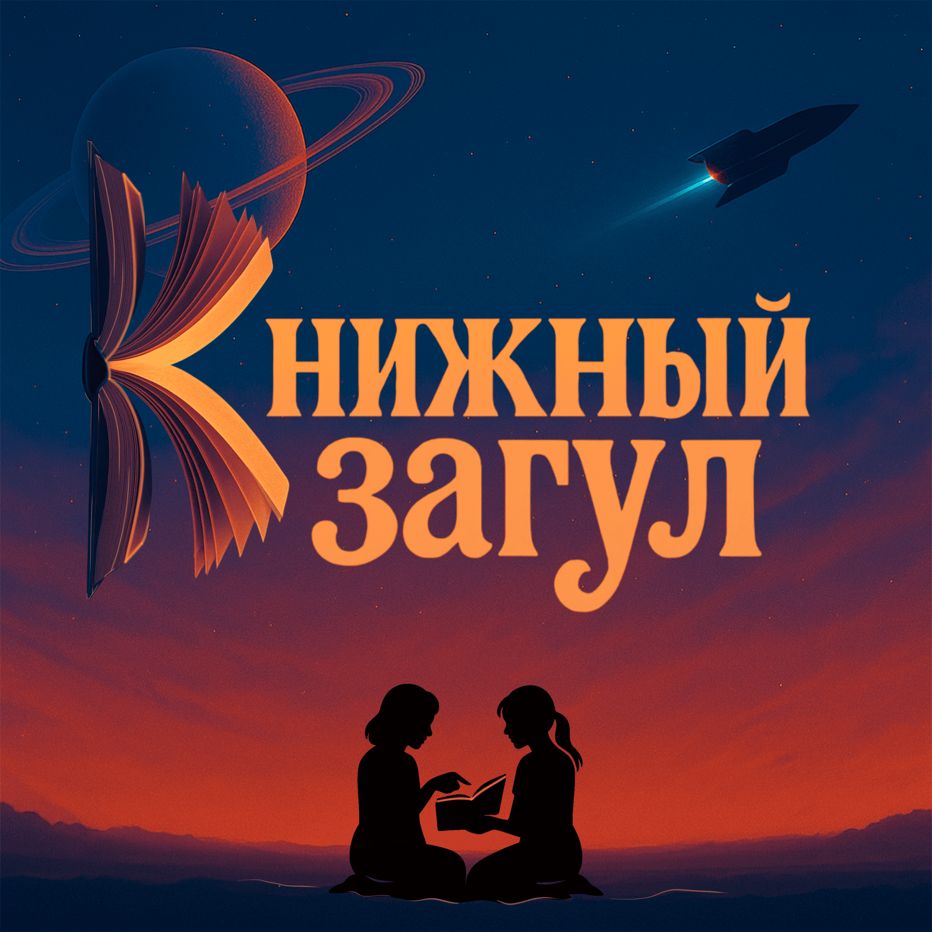 Книжный загул podcast artwork