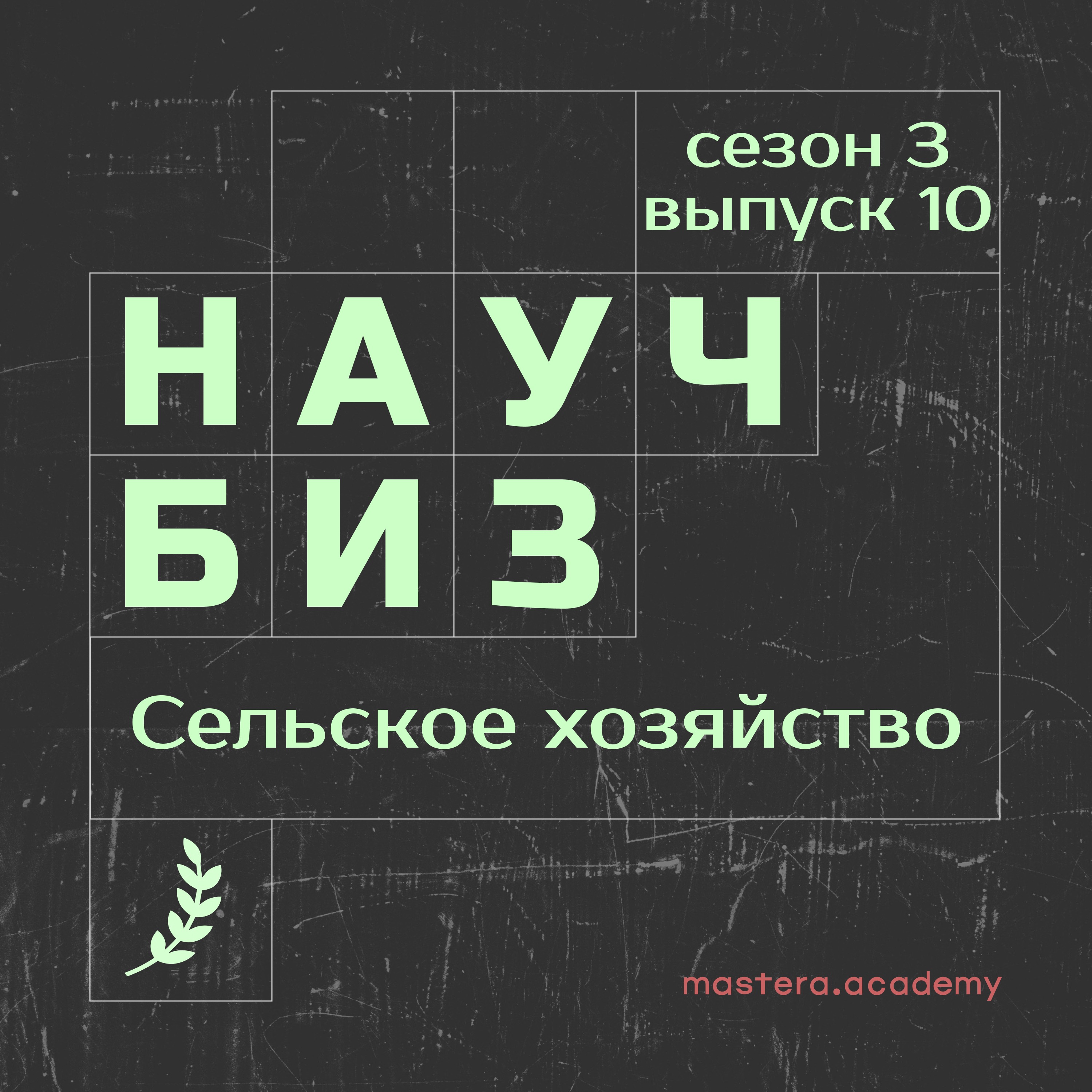 Каким будет сельское хозяйство будущего? episode artwork