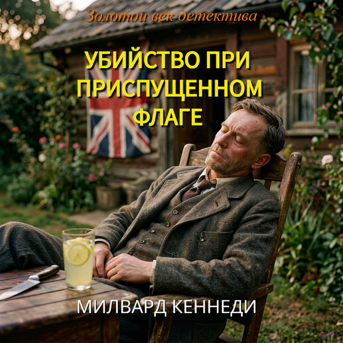 Милвард Кеннеди. Убийство при приспущенном флаге (отрывок)