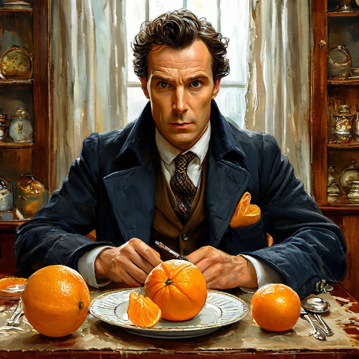 Артур Конан Дойл. Пять зернышек апельсина episode artwork