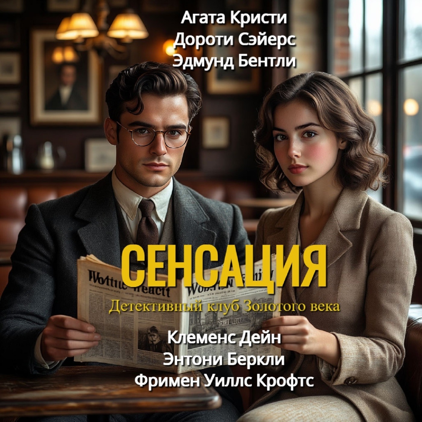 Детективный клуб. Сенсация (отрывок) episode artwork