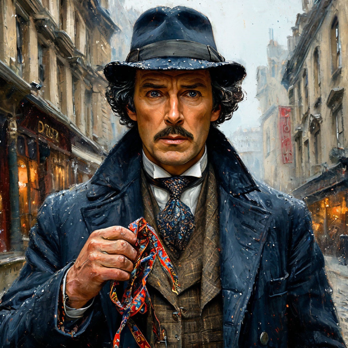 Артур Конан Дойл. Пестрая лента episode artwork
