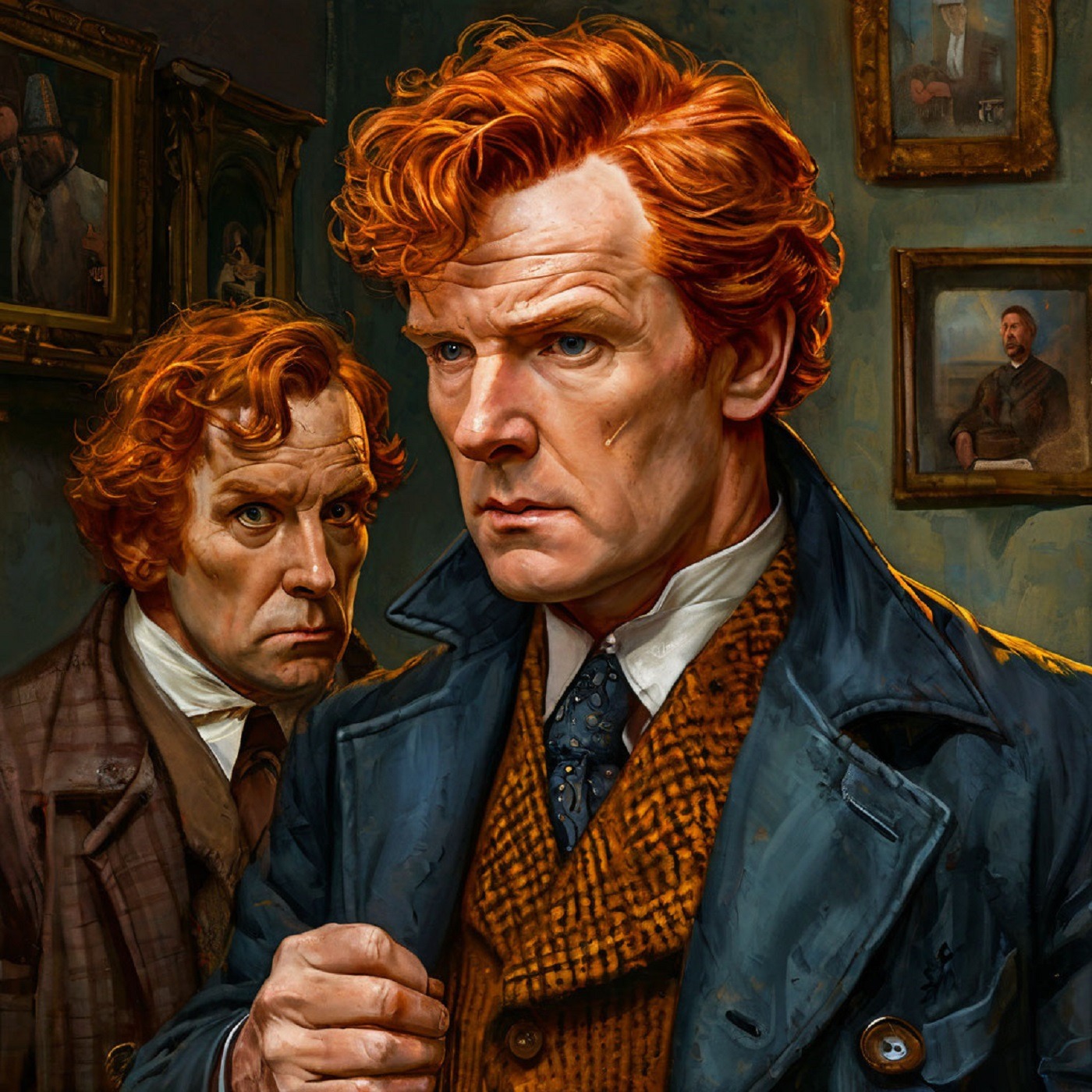 Артур Конан Дойл. Союз рыжих episode artwork