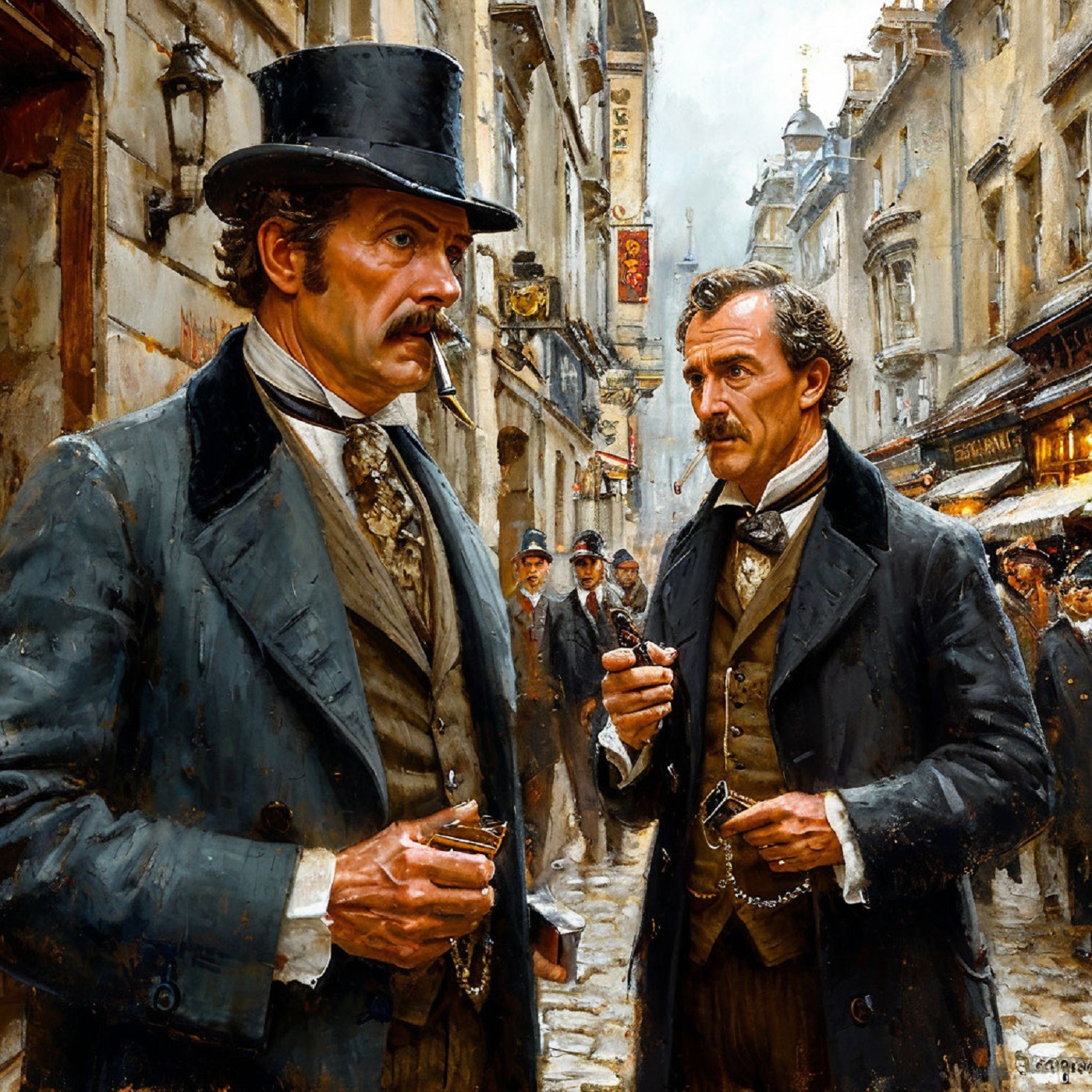 Артур Конан Дойл. Скандал в Богемии episode artwork