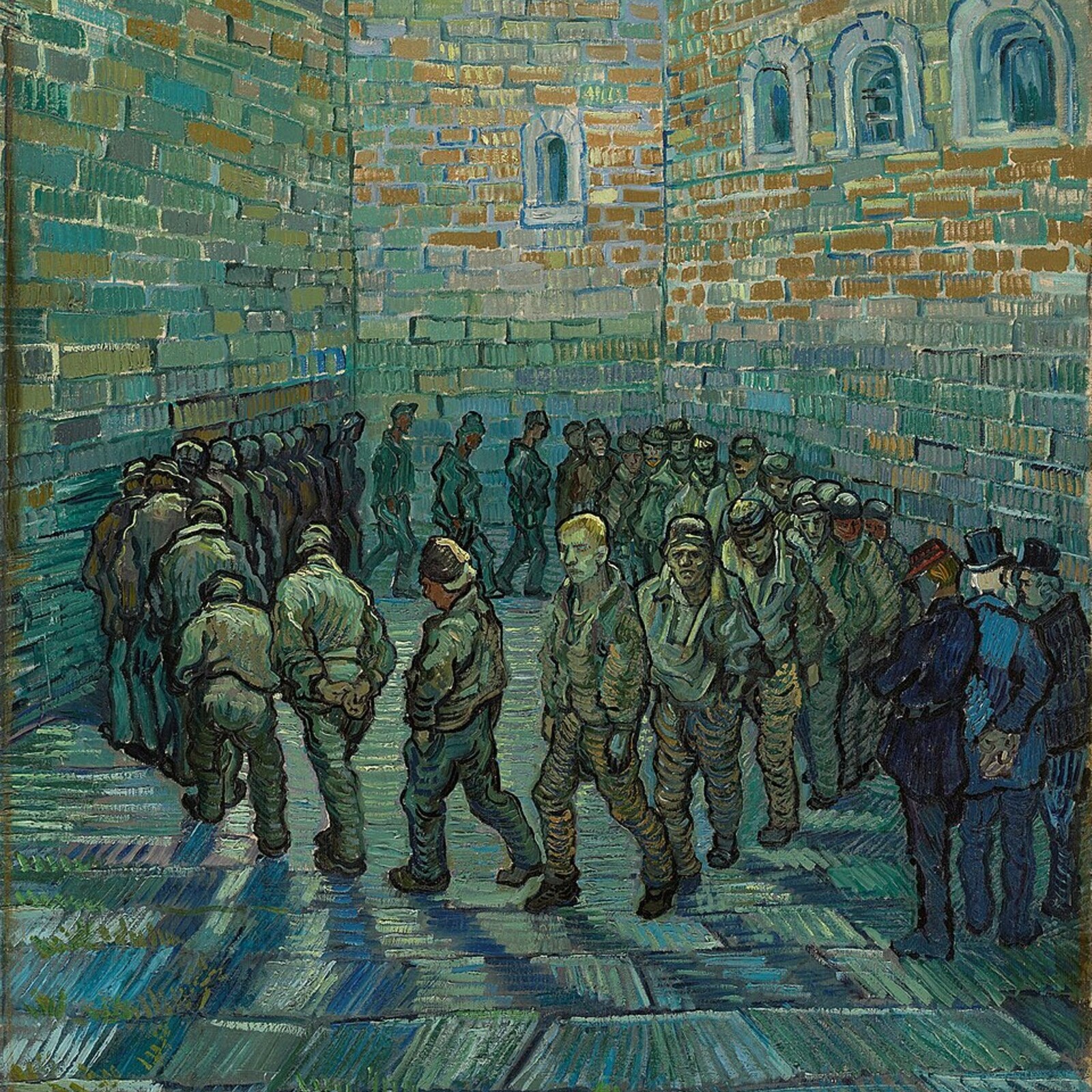 Мир в красках: «Прогулка заключенных» Винсент Ван Гог episode artwork