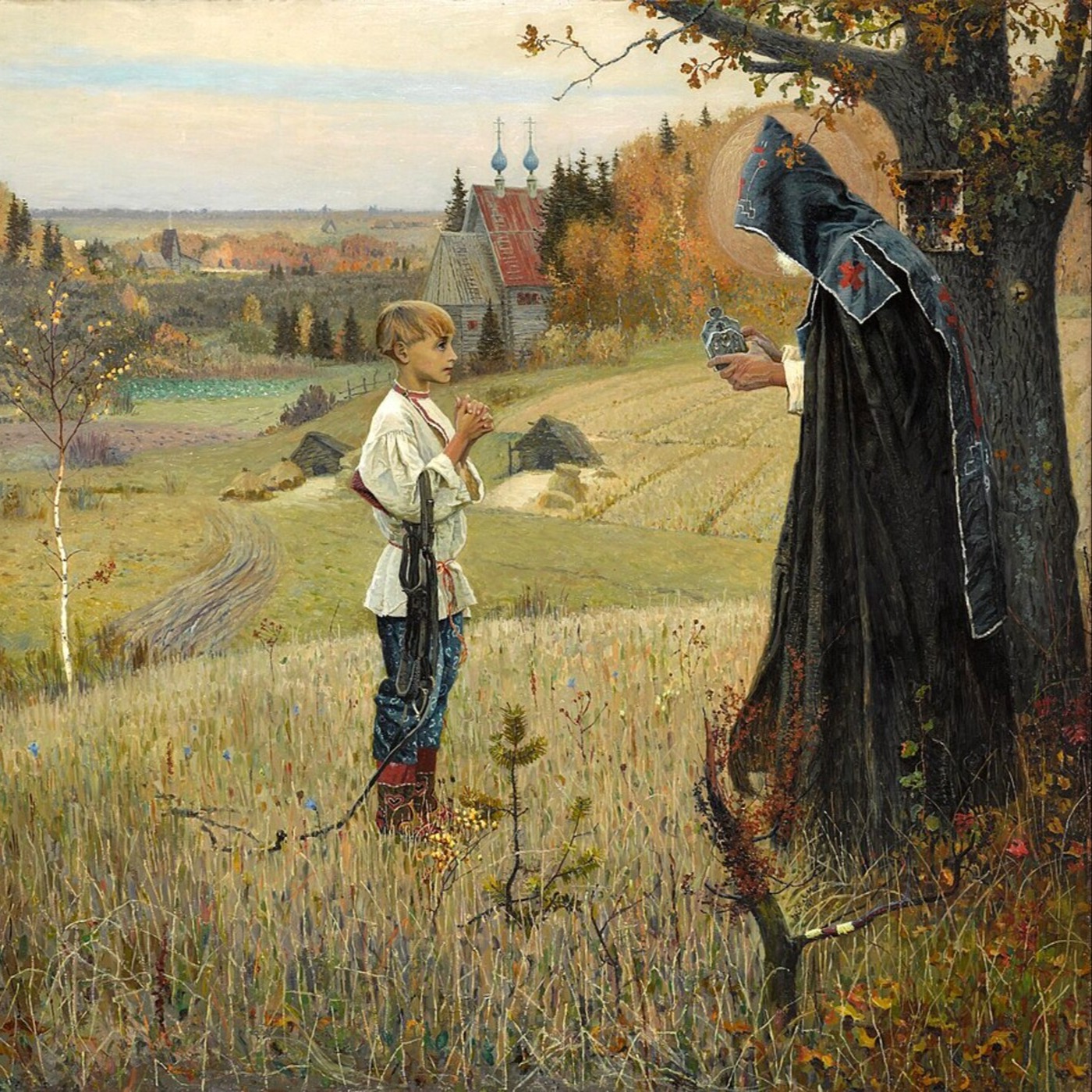 Мир в красках: «Видение отроку Варфоломею» Михаил Нестеров episode artwork