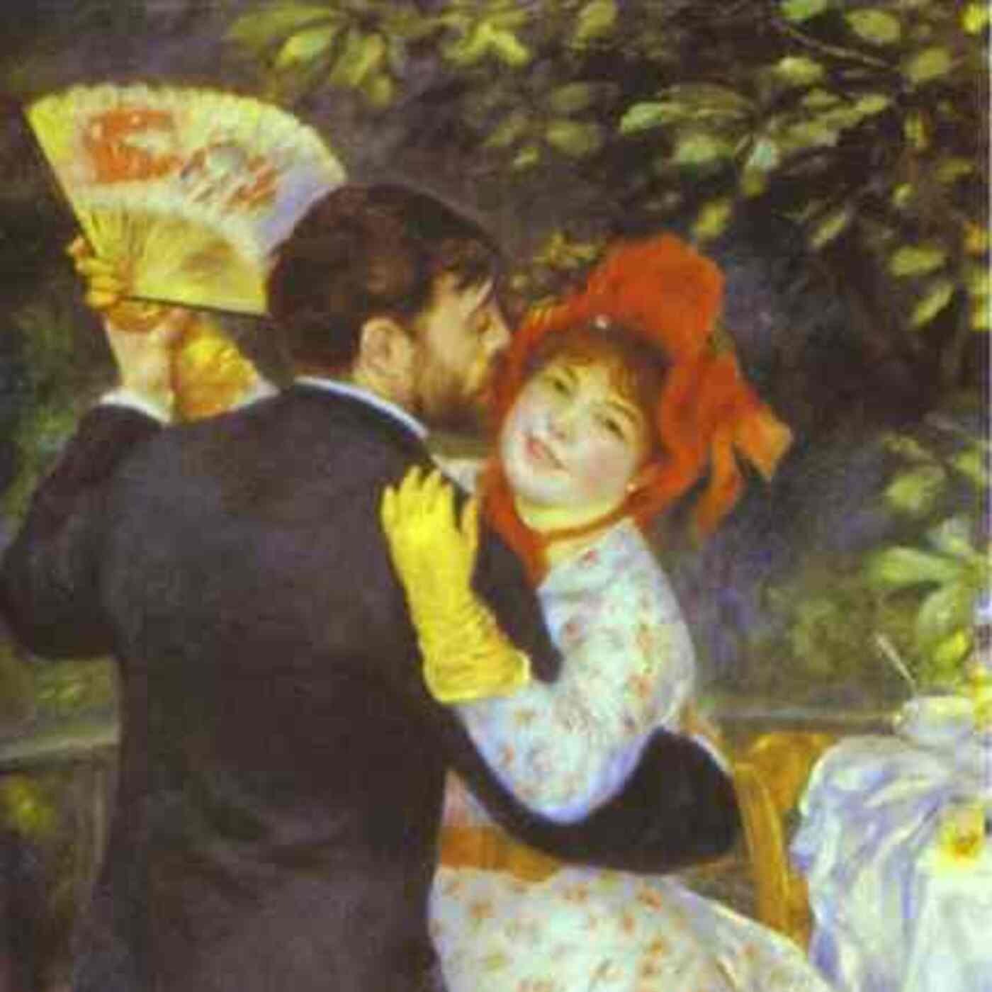 Мир в красках: «Танец в деревне» Пьера Огюста Ренуара