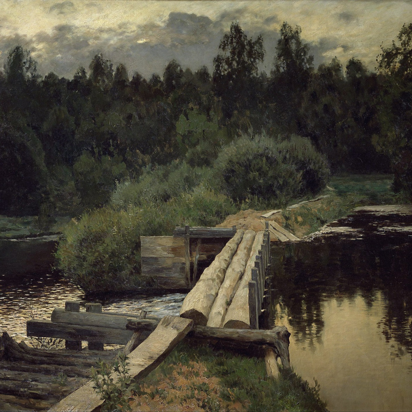 Мир в красках: «У омута» Исаак Левитан episode artwork