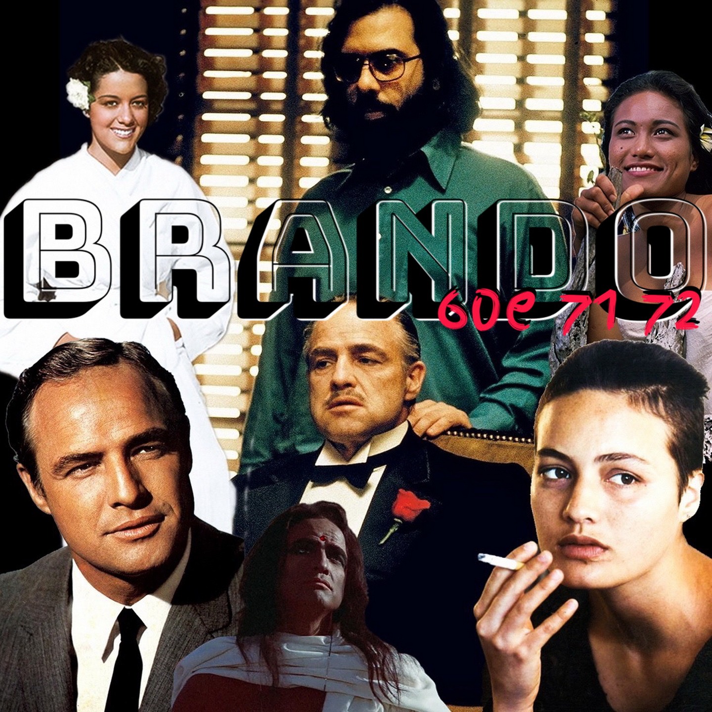 BRANDO 60e 71 72 episode artwork