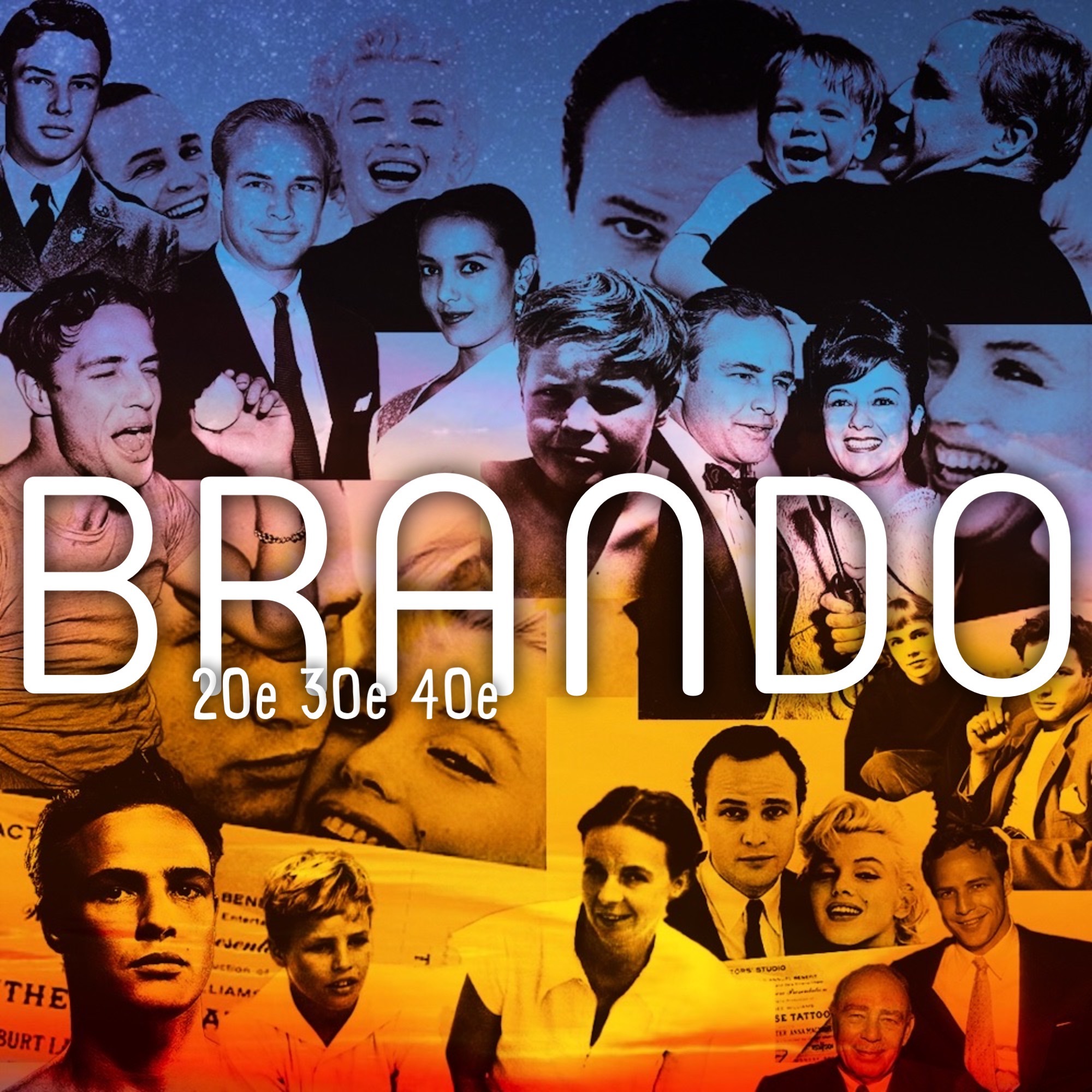 BRANDO 20e 30e 40e episode artwork