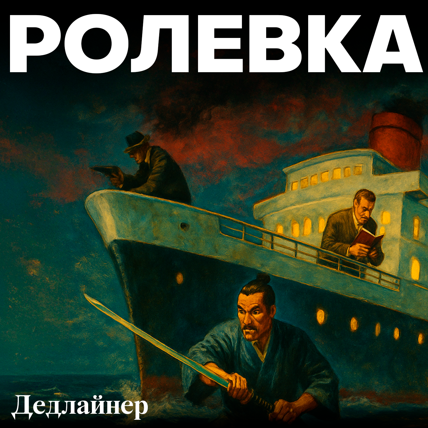 Новый сезон «Ролевки»! Уже 20 августа — комедия о киллерах на круизном лайнере episode artwork