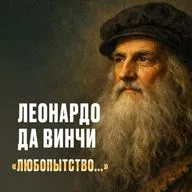 Леонардо да Винчи. "Любопытство..."