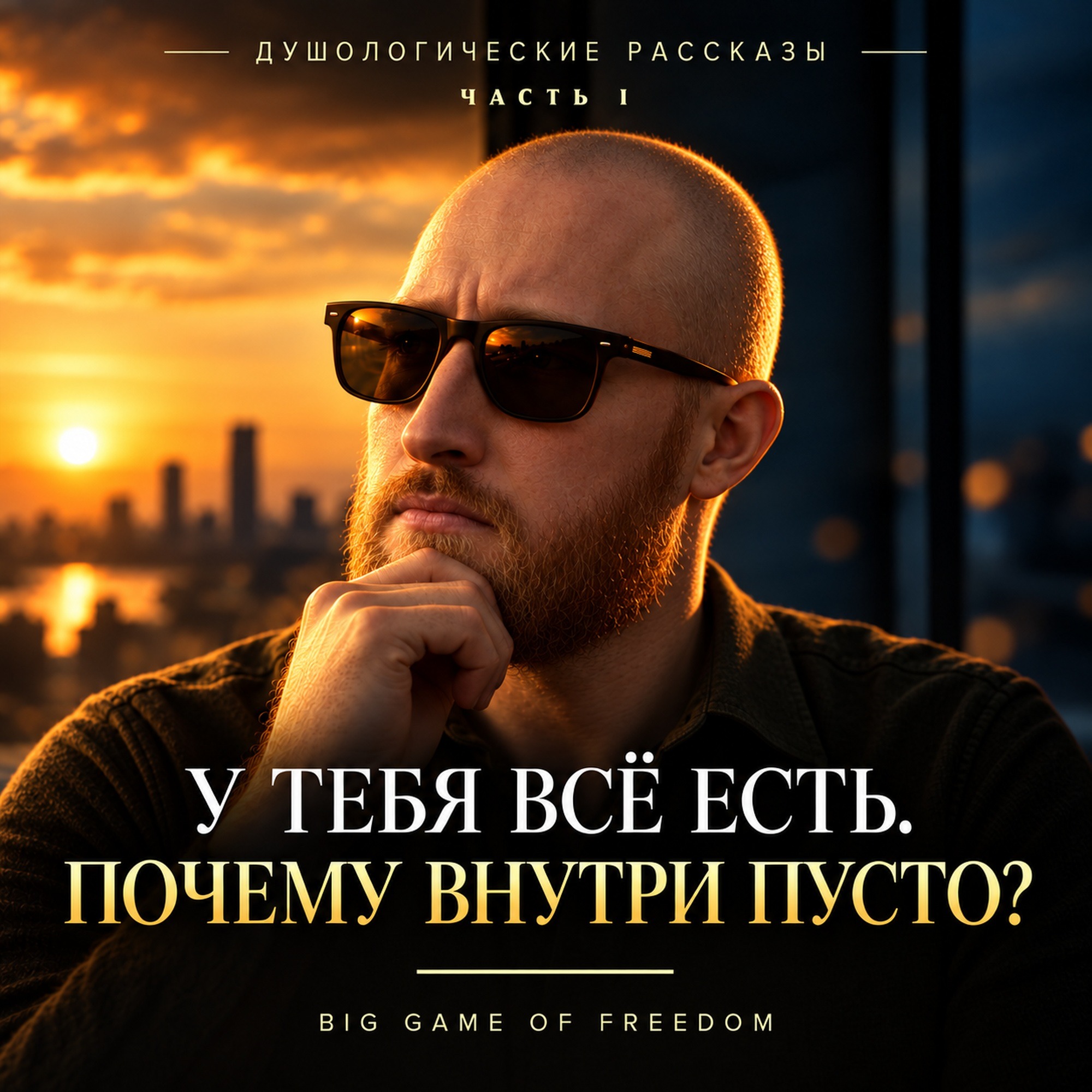 Душологические рассказы. Часть I — «У тебя всё есть. Почему внутри пусто?» episode artwork