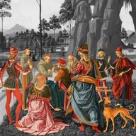 Перуджино и чудеса Святого Бернардина