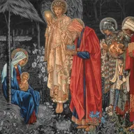 Уильям Моррис и "Поклонение волхвов"