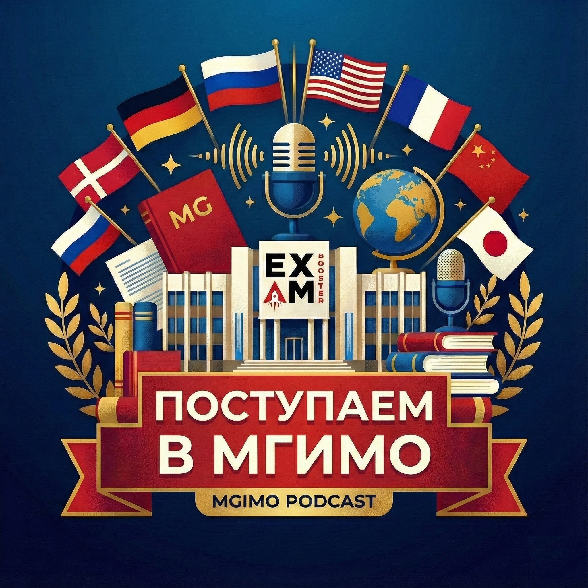 Поступаем в МГИМО