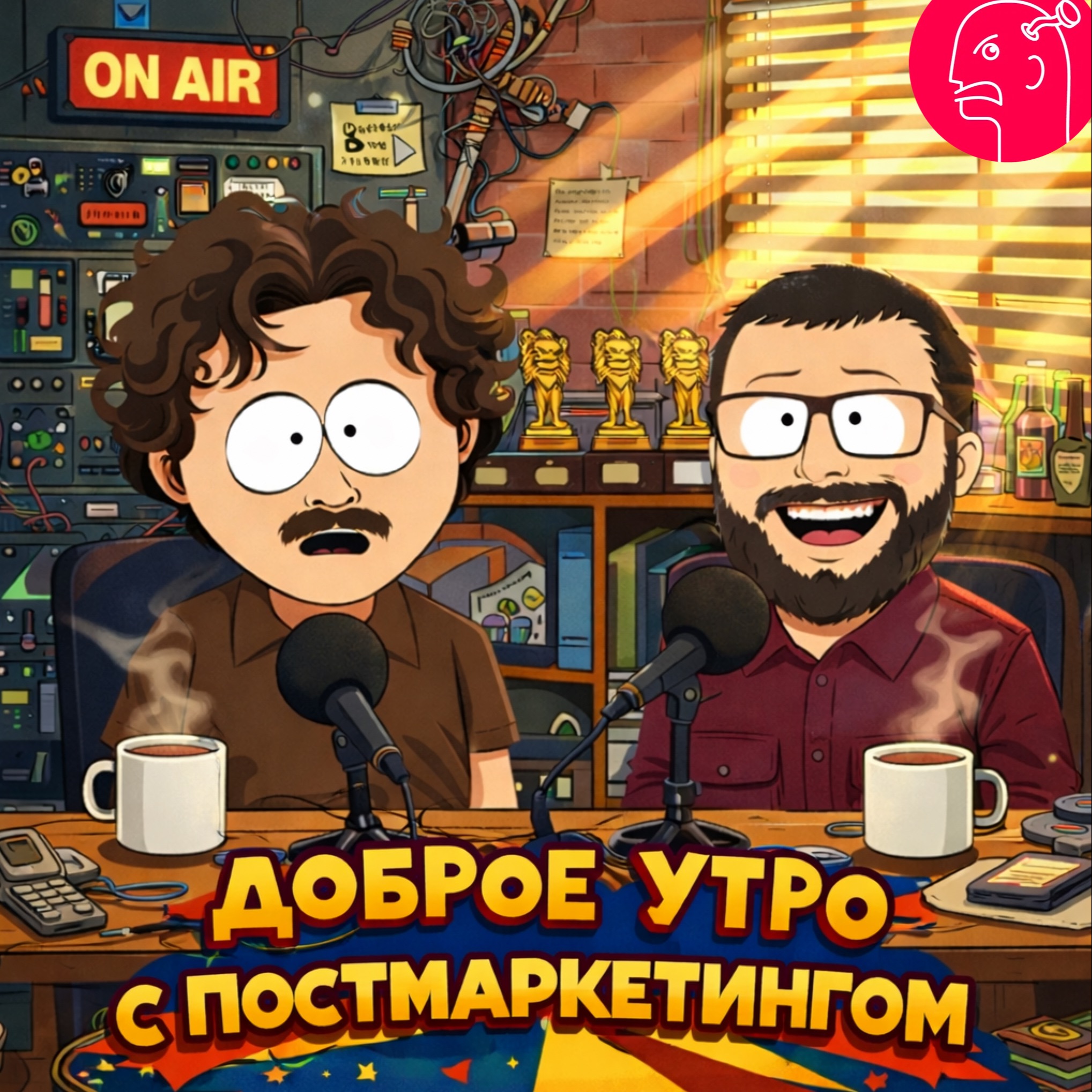 «Доброе утро» — утреннее шоу Постмаркетинг DAILY, 15.02.2026 episode artwork