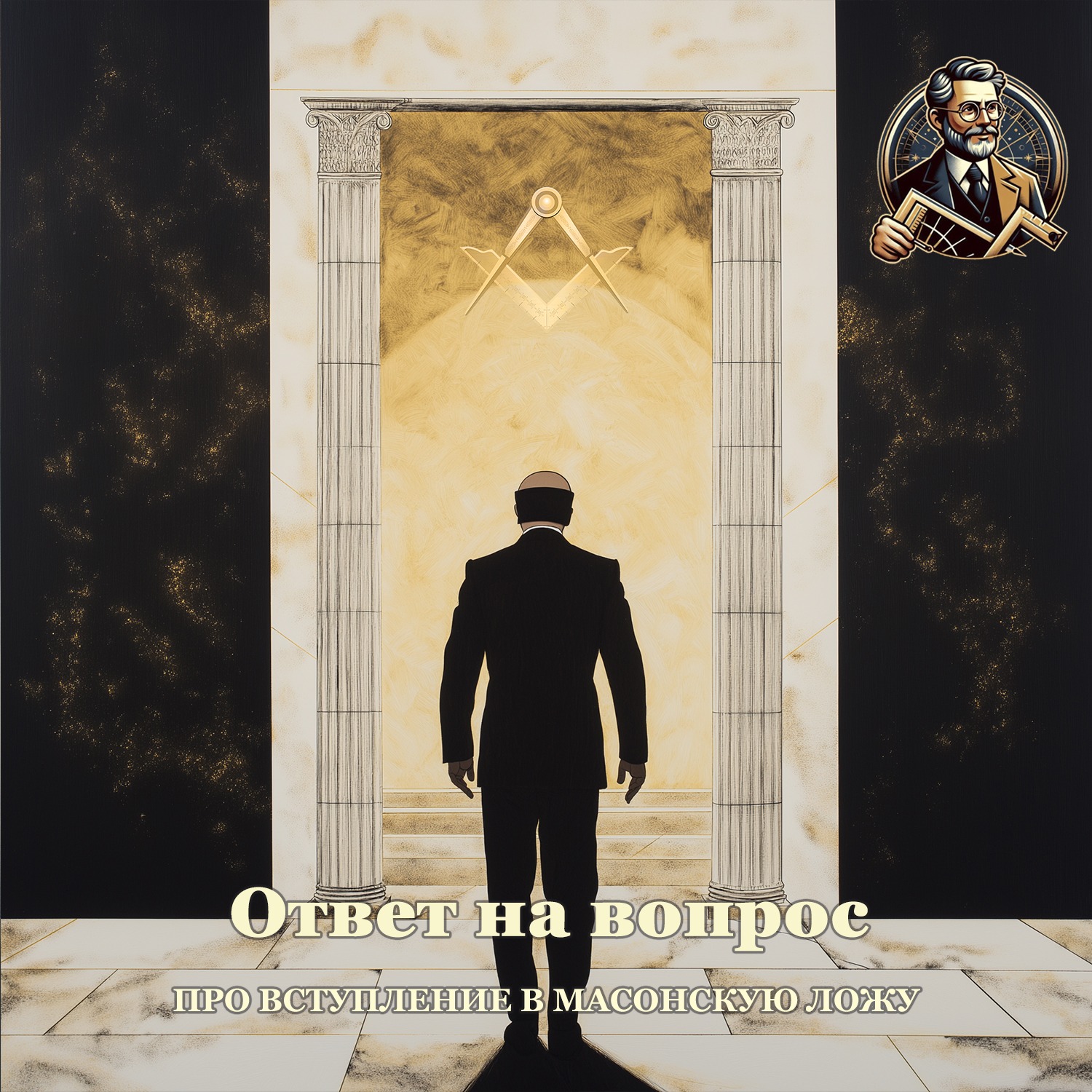 Ответ на вопрос про вступление в масонскую ложу episode artwork