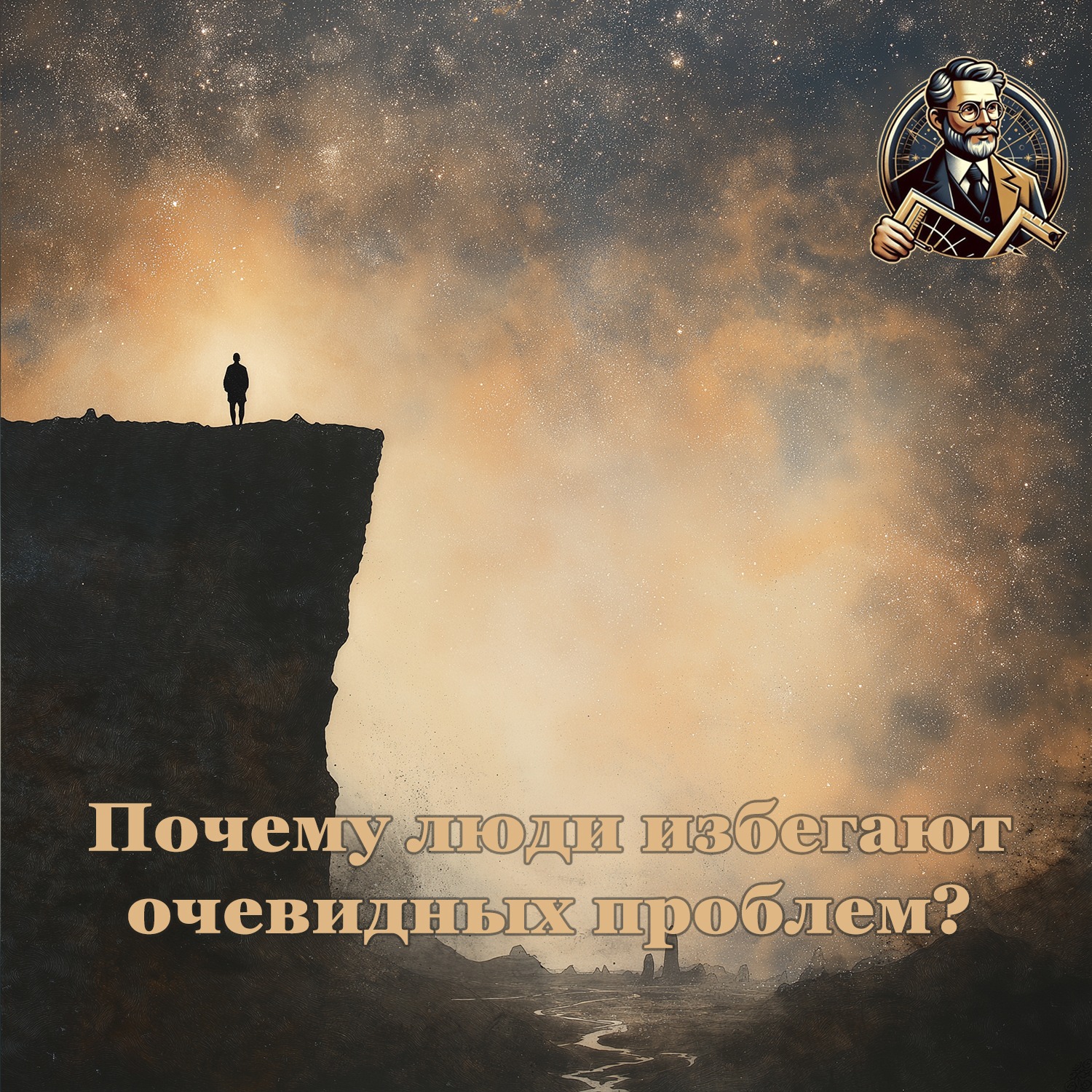 Почему люди избегают очевидных проблем? episode artwork
