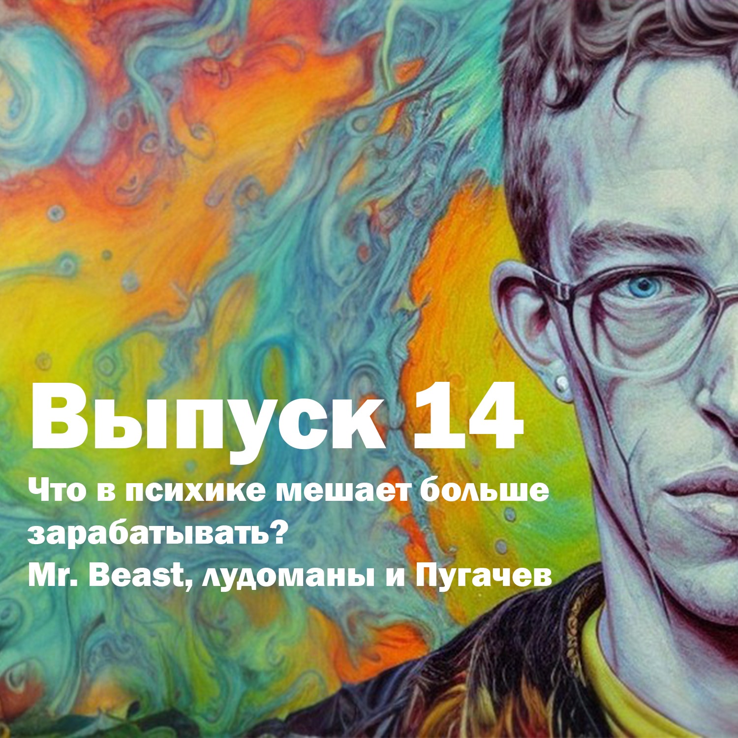 Выпуск 14. Что мешает зарабатывать больше, подавленный интерес и зона напряжения. episode artwork