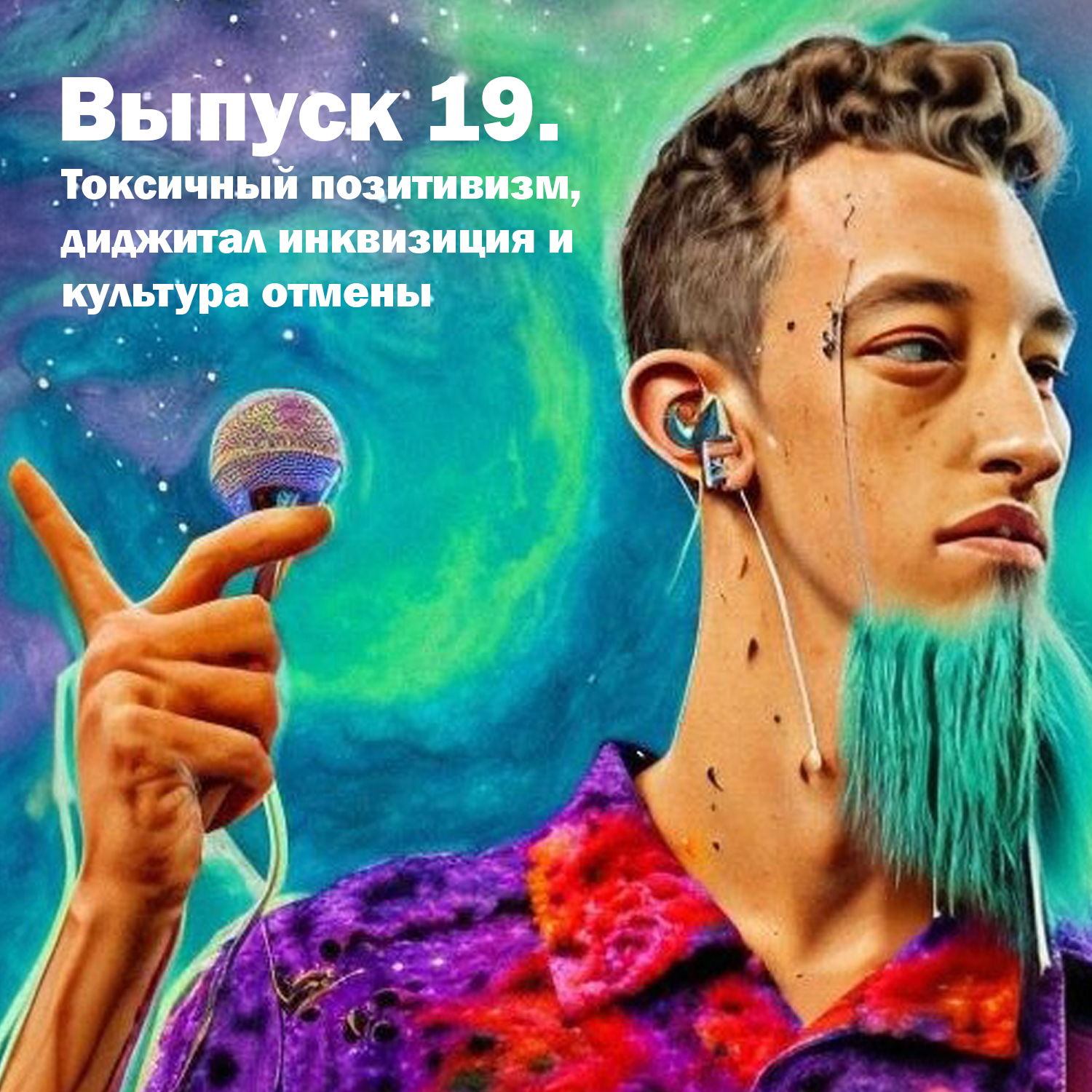 Выпуск 19. Токсичный позитивизм, диджитал инквизиция и культура отмены episode artwork