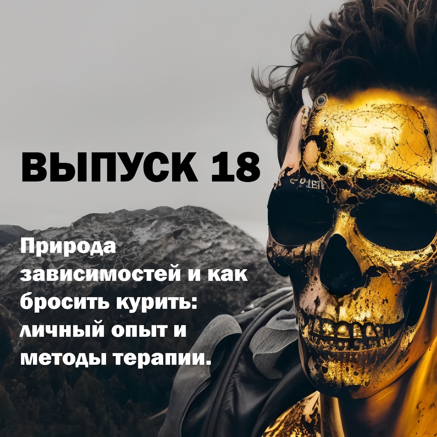 Выпуск 18. Природа зависимостей и как бросить курить: личный опыт и методы терапии. episode artwork