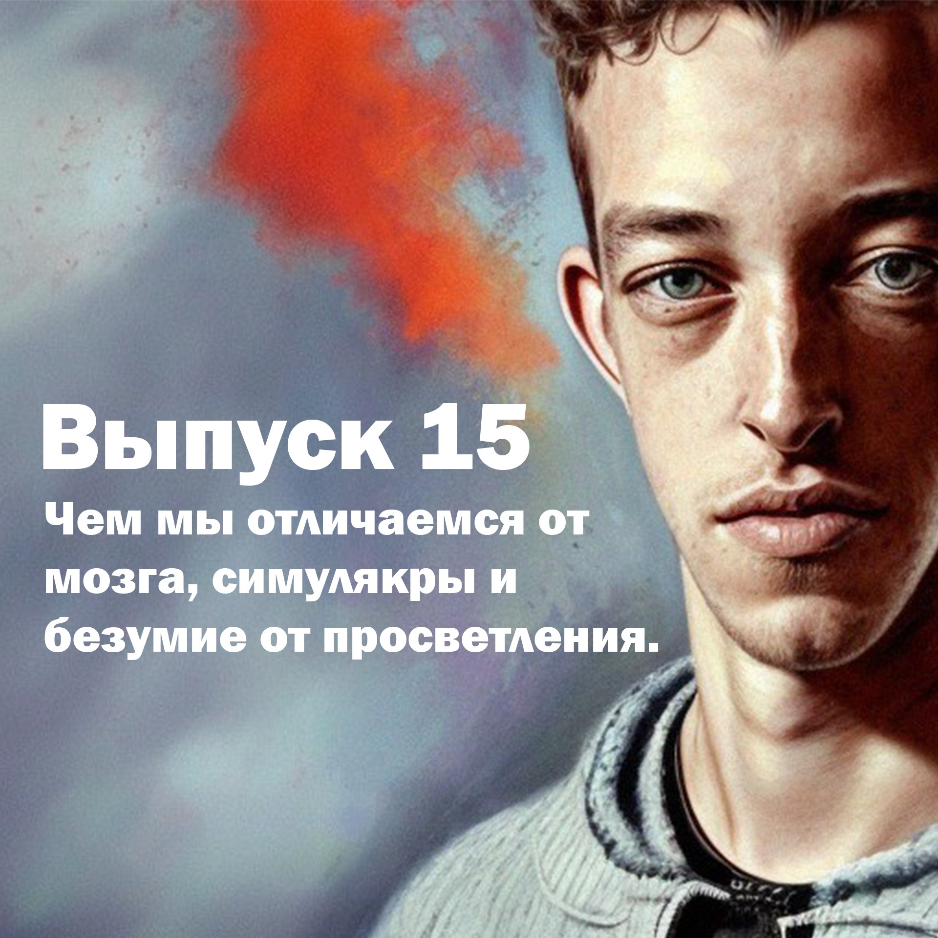 Выпуск 15. Чем мы отличаемся от мозга, симулякры и безумие от просветления. episode artwork