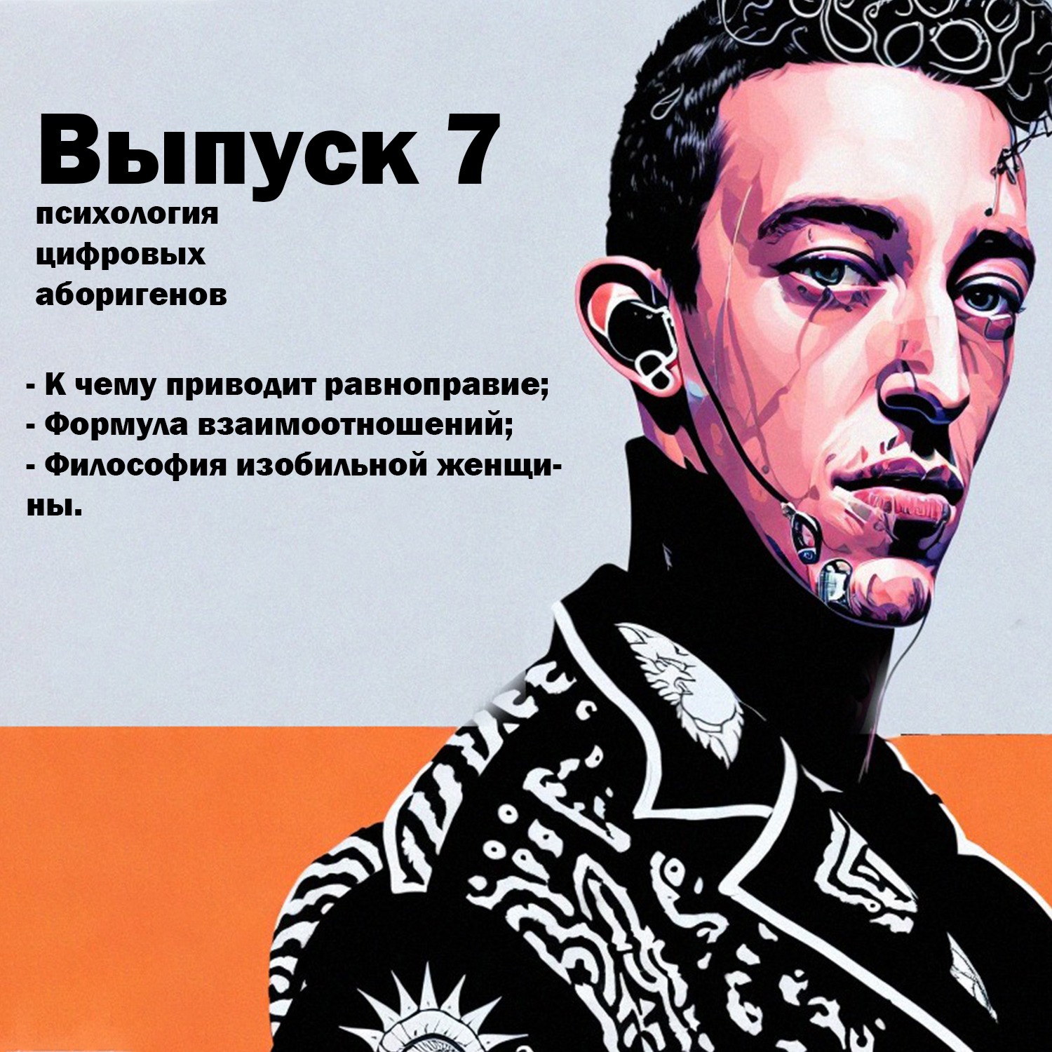 Выпуск 7. К чему приводит равноправие, формула взаимоотношений и философия изобильной женщины. episode artwork
