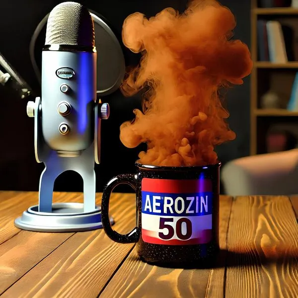 5 o’clock aerozine podcast
