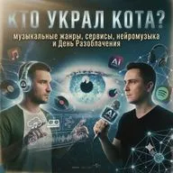 Сегодня говорим о музыке!